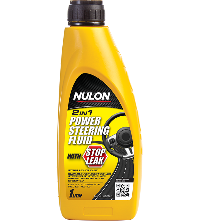 2 in 1 Power Steering Fluid with Stop Leak (PSFSL)